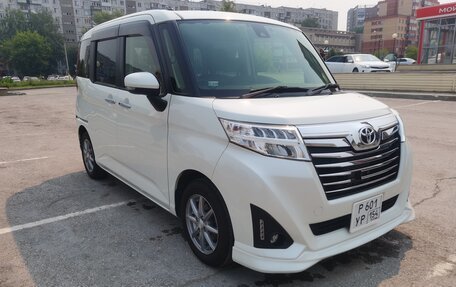 Toyota Roomy I, 2018 год, 1 209 000 рублей, 16 фотография