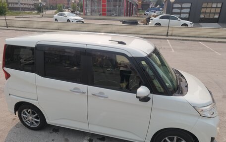 Toyota Roomy I, 2018 год, 1 209 000 рублей, 19 фотография