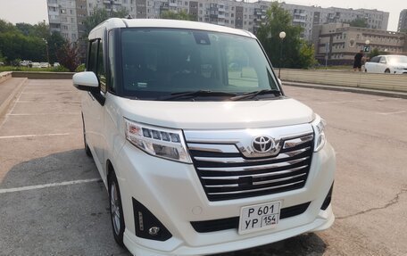 Toyota Roomy I, 2018 год, 1 209 000 рублей, 17 фотография