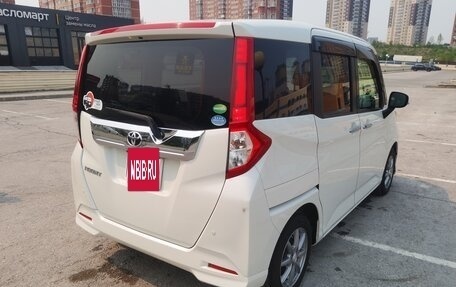 Toyota Roomy I, 2018 год, 1 209 000 рублей, 8 фотография