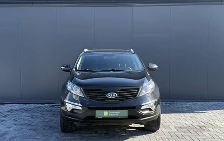 KIA Sportage III, 2012 год, 1 595 000 рублей, 3 фотография