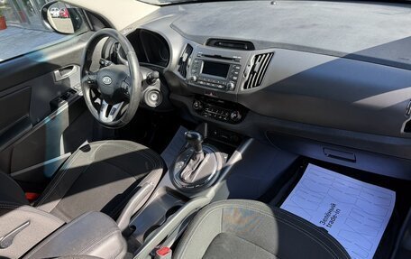 KIA Sportage III, 2012 год, 1 595 000 рублей, 13 фотография