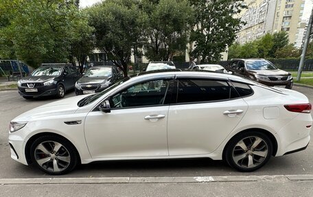 KIA Optima IV, 2018 год, 1 455 000 рублей, 4 фотография