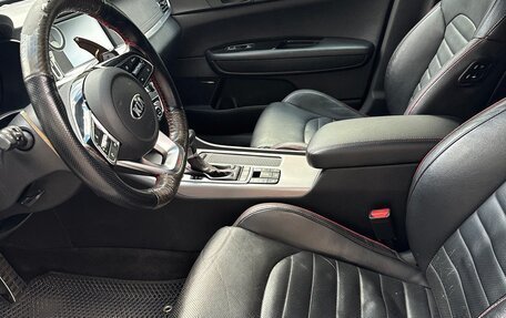 KIA Optima IV, 2018 год, 1 455 000 рублей, 8 фотография