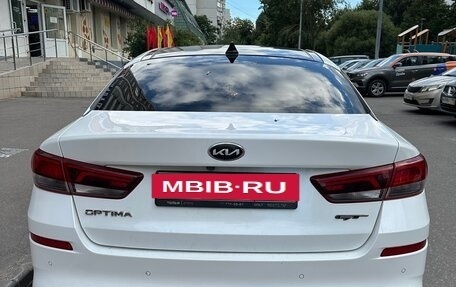 KIA Optima IV, 2018 год, 1 455 000 рублей, 9 фотография