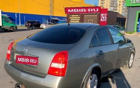 Nissan Primera III, 2005 год, 420 000 рублей, 6 фотография
