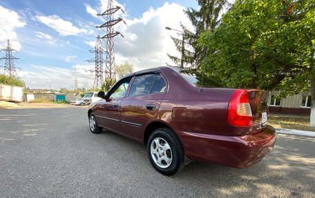 Hyundai Accent II, 2008 год, 400 000 рублей, 2 фотография