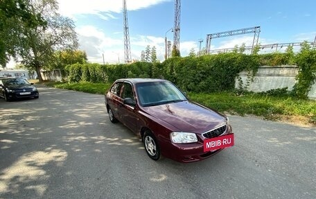 Hyundai Accent II, 2008 год, 400 000 рублей, 5 фотография