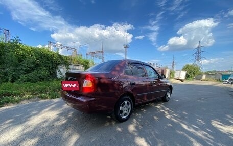 Hyundai Accent II, 2008 год, 400 000 рублей, 4 фотография