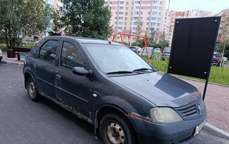 Renault Logan I, 2008 год, 180 000 рублей, 3 фотография