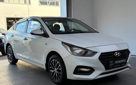 Hyundai Solaris II рестайлинг, 2018 год, 1 249 000 рублей, 3 фотография