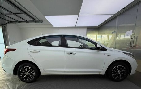 Hyundai Solaris II рестайлинг, 2018 год, 1 249 000 рублей, 5 фотография