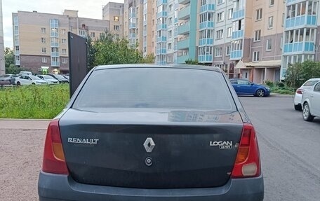 Renault Logan I, 2008 год, 180 000 рублей, 4 фотография