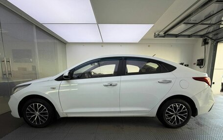 Hyundai Solaris II рестайлинг, 2018 год, 1 249 000 рублей, 10 фотография