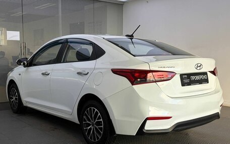 Hyundai Solaris II рестайлинг, 2018 год, 1 249 000 рублей, 8 фотография
