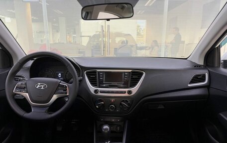 Hyundai Solaris II рестайлинг, 2018 год, 1 249 000 рублей, 17 фотография