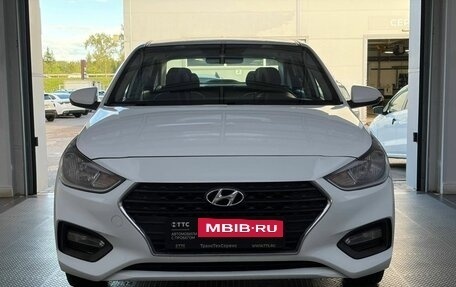 Hyundai Solaris II рестайлинг, 2018 год, 1 249 000 рублей, 2 фотография