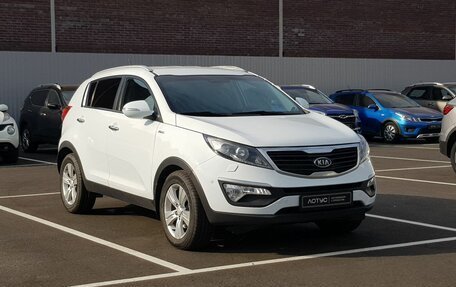 KIA Sportage III, 2011 год, 1 449 000 рублей, 2 фотография