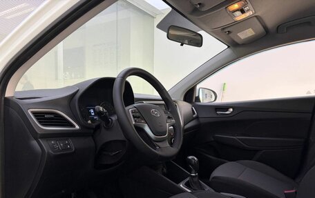 Hyundai Solaris II рестайлинг, 2018 год, 1 249 000 рублей, 20 фотография