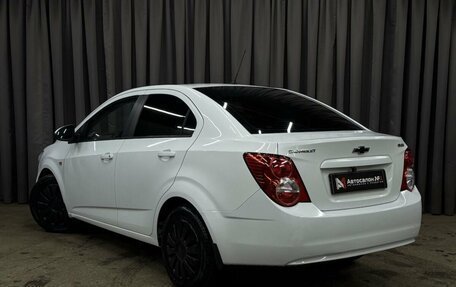 Chevrolet Aveo III, 2012 год, 519 999 рублей, 4 фотография