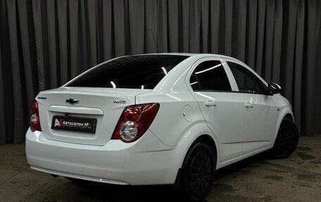 Chevrolet Aveo III, 2012 год, 519 999 рублей, 5 фотография