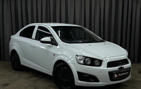 Chevrolet Aveo III, 2012 год, 519 999 рублей, 3 фотография
