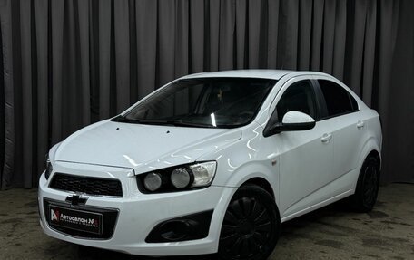 Chevrolet Aveo III, 2012 год, 519 999 рублей, 2 фотография
