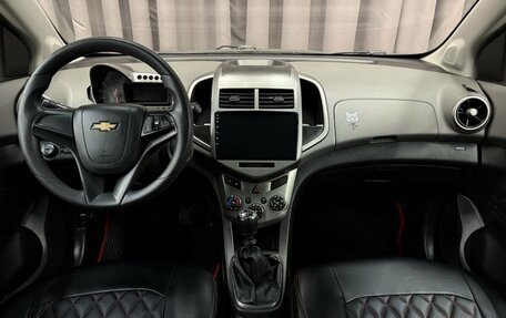 Chevrolet Aveo III, 2012 год, 519 999 рублей, 8 фотография