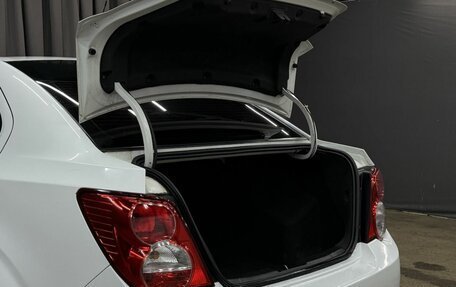 Chevrolet Aveo III, 2012 год, 519 999 рублей, 6 фотография