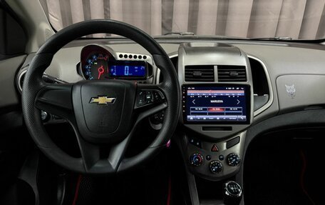 Chevrolet Aveo III, 2012 год, 519 999 рублей, 9 фотография