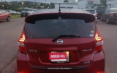 Nissan Note II рестайлинг, 2015 год, 790 000 рублей, 2 фотография