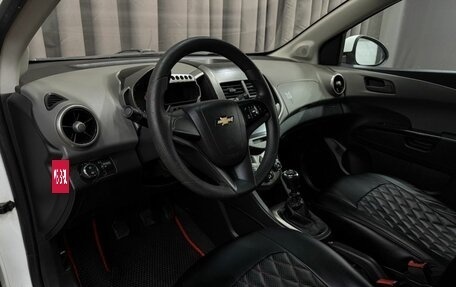 Chevrolet Aveo III, 2012 год, 519 999 рублей, 7 фотография