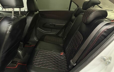 Chevrolet Aveo III, 2012 год, 519 999 рублей, 16 фотография