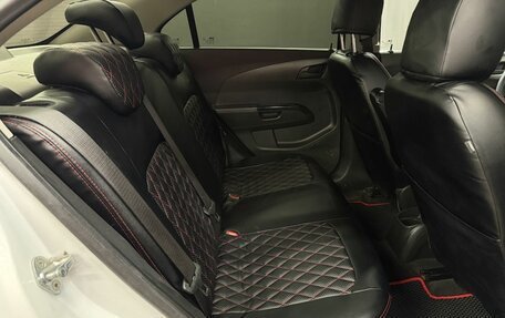 Chevrolet Aveo III, 2012 год, 519 999 рублей, 15 фотография
