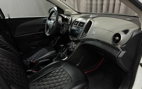 Chevrolet Aveo III, 2012 год, 519 999 рублей, 12 фотография