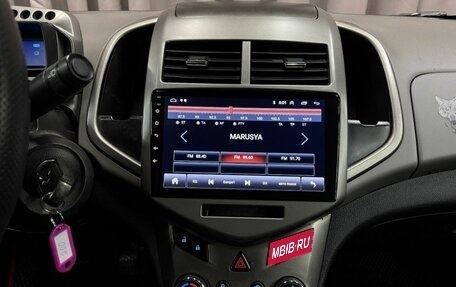 Chevrolet Aveo III, 2012 год, 519 999 рублей, 13 фотография