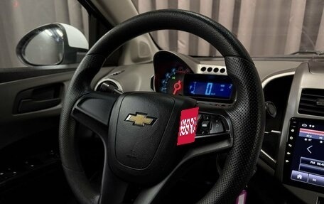 Chevrolet Aveo III, 2012 год, 519 999 рублей, 10 фотография