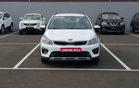 KIA Rio IV, 2018 год, 1 149 000 рублей, 3 фотография