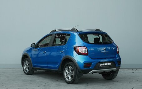 Renault Sandero II рестайлинг, 2019 год, 1 189 000 рублей, 2 фотография
