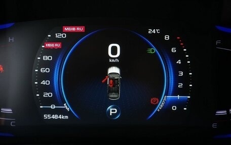 Geely Coolray I, 2021 год, 1 700 000 рублей, 18 фотография