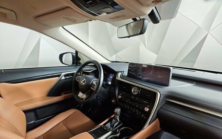 Lexus RX IV рестайлинг, 2020 год, 5 799 000 рублей, 13 фотография