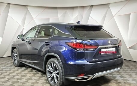 Lexus RX IV рестайлинг, 2020 год, 5 799 000 рублей, 4 фотография