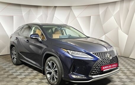 Lexus RX IV рестайлинг, 2020 год, 5 799 000 рублей, 3 фотография