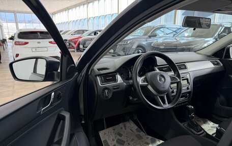 Skoda Rapid I, 2014 год, 1 150 000 рублей, 8 фотография