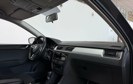 Skoda Rapid I, 2014 год, 1 150 000 рублей, 10 фотография