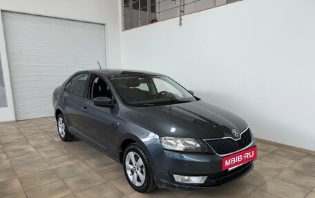 Skoda Rapid I, 2014 год, 1 150 000 рублей, 2 фотография
