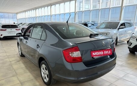 Skoda Rapid I, 2014 год, 1 150 000 рублей, 6 фотография