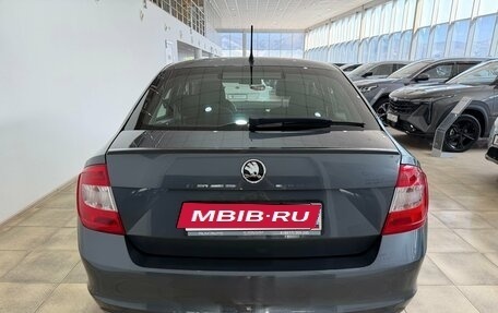 Skoda Rapid I, 2014 год, 1 150 000 рублей, 5 фотография