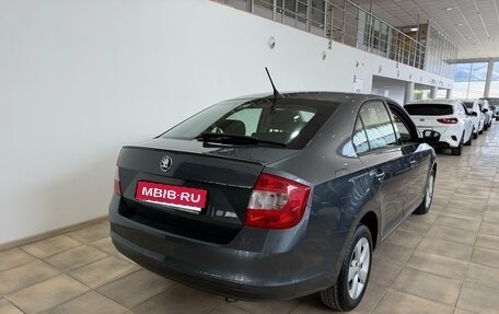 Skoda Rapid I, 2014 год, 1 150 000 рублей, 4 фотография