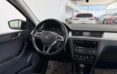 Skoda Rapid I, 2014 год, 1 150 000 рублей, 26 фотография